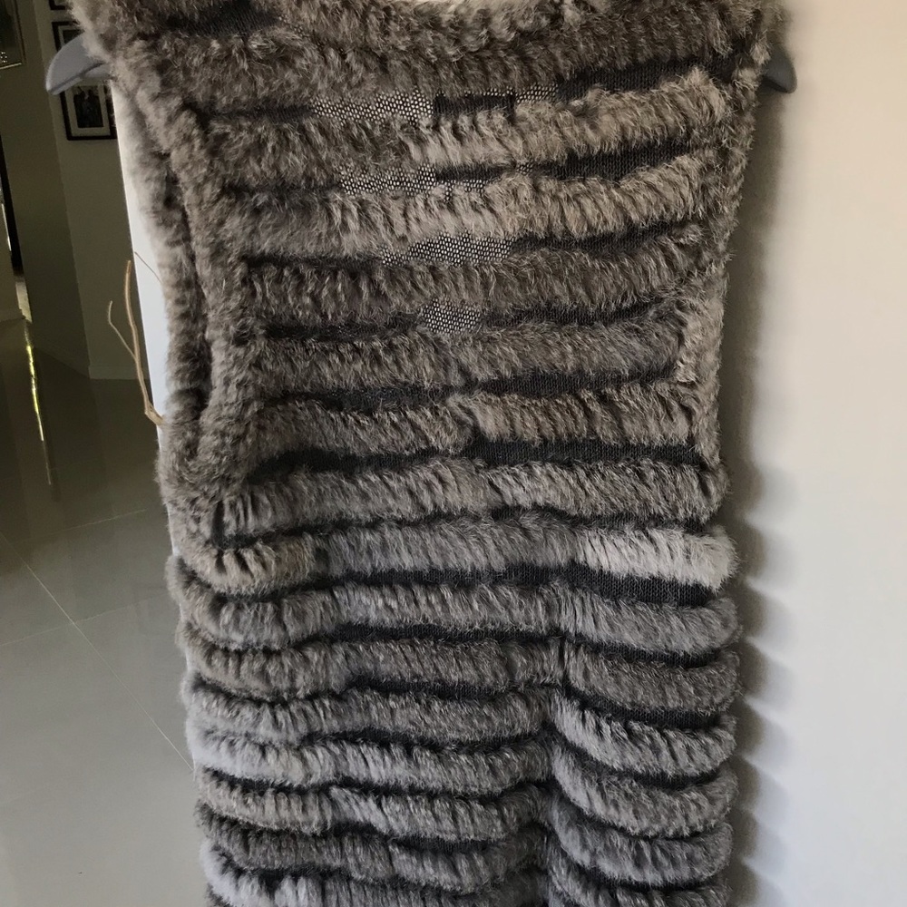 Real rabbit fur size M🐰🐰🐰 - Picture 5 of 8